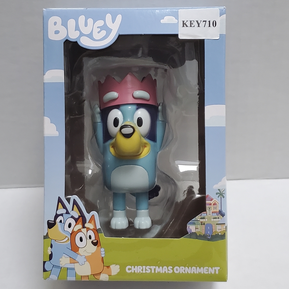 Bluey Holiday Christmas Tree Ornament